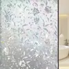 Película de Vidrio de Colores al por Mayor, Translúcida pero No Transparente, Pegatinas para Ventanas Anti-Espionaje, Pegatinas de Vidrio Anti-Fugas, Semitransparente