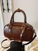 Diseño de Nicho Versátil Elegante Bolso Almohada 2025 Estilo K Ins Ropa Diaria de Trabajo Bolso de Hombro para Mujer Otoño Nuevo Estilo