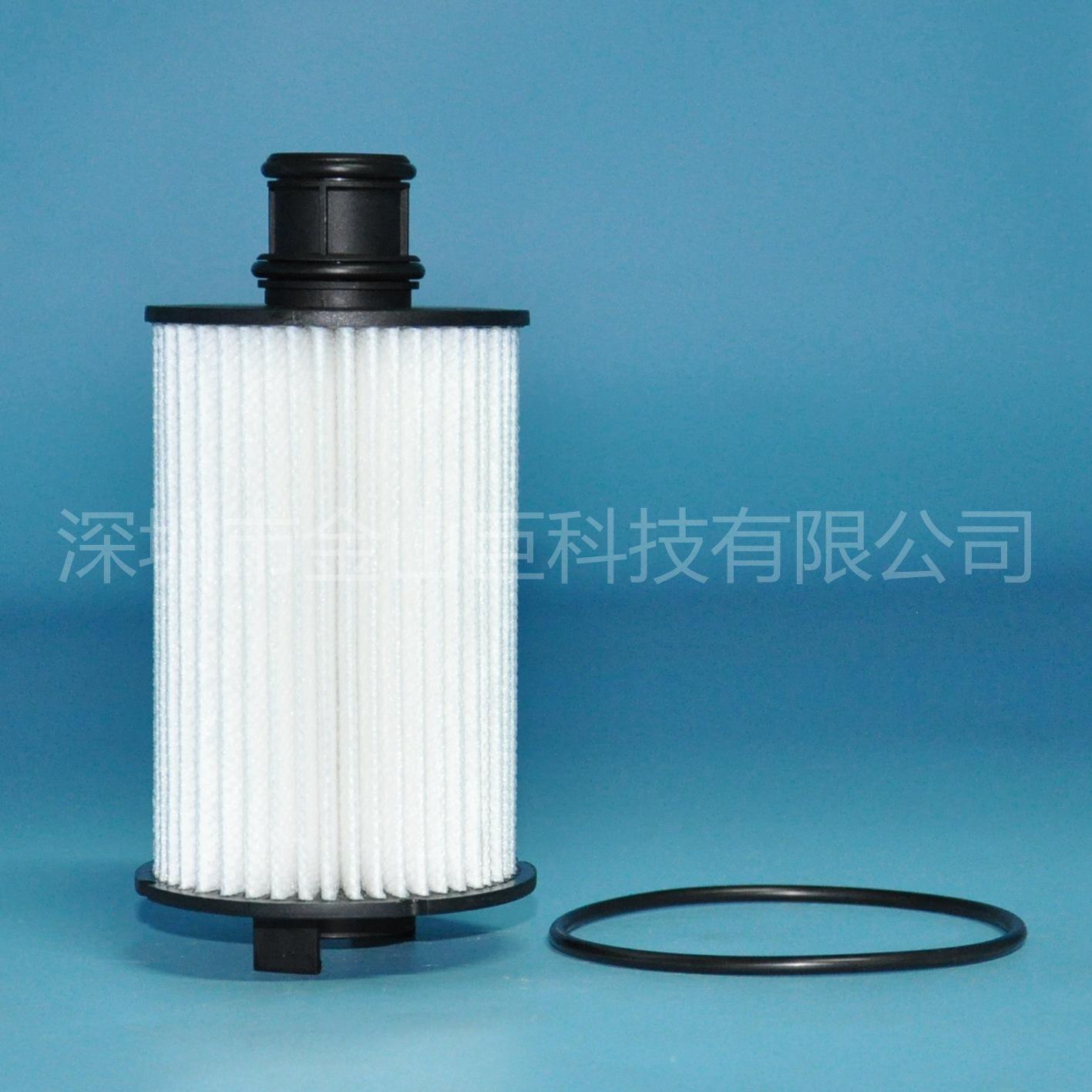 机油滤芯HU8008Z胶网 E863HD360 8W93-6