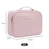 Bolsa de maquillaje multifuncional tres en uno, personalizable, gran capacidad, sensación de alta gama, diseño de nicho, estuche de maquillaje con almacenamiento compartimentado
