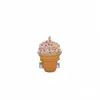 Serie Creativa de Helados de Animales Imanes para Refrigerador de Goma Suave de PVC Bloc de Notas Pegajosas de Dibujos Animados Lindos Clips para Fijar Papeles de Examen
