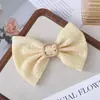 Lazo de Tela Pequeño Estilo Fragancia Producto Semi-Terminado Lazo Simple Creativo Accesorios Hecho a Mano DIY Pasador Accesorios para el Cabello