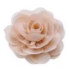 Comércio Exterior Yiwu Acessórios de Cabelo Flor Grampo de Cabelo Infantil Europeu e Americano Rosa Chiffon Grampo de Cabelo Acessórios de Cabelo de Bebê