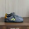 Zapatillas de cordones retro YEYE estilo coreano, nuevas para principios de otoño, ligeras, versátiles, casuales, deportivas, de cuero