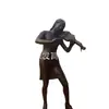Adornos de Bronce con Figuras de Lugares Escénicos de Parques Personalizados y Otras Esculturas de Figuras Grandes de Bronce Fundido Venta al por Mayor de la Fábrica de Bronce Hengbaofa