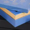 Caixa de Embalagem para Presente Personalizada com Logotipo Impressível Caixa de Presente com Tampa Flip-Top Grande Tampa Céu e Terra Caixa de Presente Companheira Caixa de Embalagem