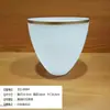 Pantalla de Lámpara de Vidrio Esmerilado Portalámparas E27 Estilo Europeo Araña Lámpara de Pared Pantalla Carcasa Accesorios de Iluminación Lámpara de Mesa DIY Nuevo Modelo