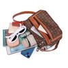 2024 nuevo bolso bandolera mediana edad Moda Bolso de mujer elegante combinable cuero suave gran capacidad multicapa bolso de hombro venta al por mayor