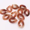 DIY acrílico degradado 30*21mm hebilla de cadena abierta plana cadena para bolso de mano material para llavero de ropa