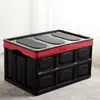 Envío Gratis Caja de Almacenamiento Plegable con Tapa de Madera Sala de Estar Juguetes Libros Artículos Varios Caja de Almacenamiento Maletero de Coche Caja para Azulejos