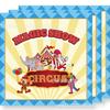 Mm005 Set de Fiesta Carnaval Cumpleaños Hb Bandera Banner 8 Personas Set de 4 Piezas Plato de Papel Vaso de Papel de Seda