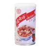 Gachas de Ocho Tesoros Wahaha con Longan y Semillas de Loto 360g 12 Latas Gachas Vegetarianas Sustituto de Comida Desayuno Nutritivo Comida Instantánea Caja Completa
