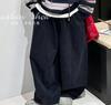 Conjunto de Sudadera Rayada para Niñas 2026 Nueva Moda de Primavera para Niños Pantalones Casuales Elegantes para Niñas Conjunto de Dos Piezas para Primavera y Otoño