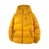 Venta al por mayor transfronteriza de chaquetas de algodón para hombre, estilo nuevo de invierno, corte holgado, con capucha, cálidas y resistentes al frío, para exteriores, montañismo, para parejas