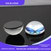 Fabricante personalizado de peso de papel de cristal semi-esférico conjunto de presente cultural e criativo ímã de geladeira fornecimento magnético