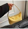 Bolso de Diseño Retro de Nicho para Mujer, Nuevo Bolso de Hombro/Debajo del Brazo de Moda Tendencia Verano 2026, Bolso Cruzado con Textura de Cuero Suave