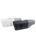 Nuevo telescopio monocular de alta potencia HD con visión nocturna a todo color DSJ6-12 negro y blanco bicolor prioridad transfronteriza