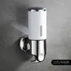 Dispensador de jabón de acero inoxidable, de pared, bomba manual, para gel de ducha, apto para baños de hotel, dispensador de jabón de manos electrochapado