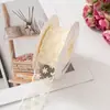 Malla Bordada de Borde Ondulado Malla de Encaje Malla de Código de Barras Cuello de Encaje Puños Zapatos Sombreros Vestido Lolita Accesorios Hechos a Mano