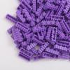 Blocos de construção de partículas pequenas a granel 8MM partículas de plástico pintura de pixel materiais artesanais compatíveis com Lego montagem gratuita atacado