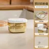 Organizador de Lata para Almacenamiento de Leche en Polvo Sellado a Prueba de Humedad Portátil para Salidas Caja de Leche en Polvo Caja Dosificadora Recipiente de Cocina para Almacenamiento de Granos