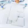 Material Acrílico para Mahjong de Areia Movediça, Kit de Material de Areia Movediça DIY, Cartão de Suporte Peça de Mahjong, Molde de Areia Movediça, Lâmpada de Wanning
