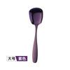 Jantar Household Square Head Ice Cream Spoon Sobremesa Jantar Spoon 304 Aço Inoxidável Long Handle Flat Bottom Spoon Grande Ouro