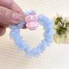 Populares Accesorios para el Cabello de Niña Sanrio My Melody, Gomas de Pelo Dopamina de Colores que No Dañan el Cabello, Diademas para Niños