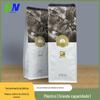 Fabricante Atacado Café Saco Fundo Plano Máscara Facial Café Chá Embalagem de Alimentos Saco Ziplock Folha de Alumínio Opaco Saco com Zíper