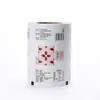 Película en Rollo de Empaque Automático Personalizada, Película Compuesta de Empaque de Alimentos de PP Aluminizado, Película para Bebidas de PE, Grado Alimenticio Pequeño