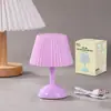 Lámpara de Mesa Pequeña Atmosférica, Carga con Control Remoto, Regalo para Niños y Niñas, Lámpara de Ambiente Nocturno para Dormitorio, Lámpara de Noche Creativa para Escritorio