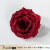 Venda direta da fábrica de flores artificiais vermelhas com milhares de estilos para escolher, incluindo rosas e dálias bordô, para materiais de decoração de casamento