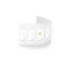 Etiqueta UHF con luz intermitente RFID, etiqueta anti-falsificación, etiqueta a prueba de manipulaciones, etiqueta electrónica RFID con luz LED brillante de 96 bits