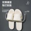 En Stock Estante para Zapatillas sin Taladro Dormitorio Almacenamiento de Toallas Modelo Nuevo Cocina Sala de Estar Baño Estante de Almacenamiento a Prueba de Humedad