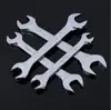 Herramienta de llave inglesa de boca abierta juego de llaves de boca cerrada de doble extremo 8-10 fijo 1719 llave inglesa de boca pequeña 14 llave inglesa de boca abierta