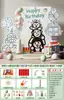 Montaje de Escena de Decoración para el Primer Cumpleaños Estilo Coreano, Accesorios para el Primer Cumpleaños del Bebé, Pared de Fondo para Luna Llena, Tablero de KT de Alta Calidad para Niños y Niñas
