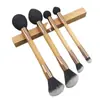 Brocha de Polvo Esponja Brocha para Rubor Multifuncional Brocha de Esponja Doble Cara Brocha para Fijar Maquillaje Herramienta de Belleza