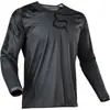 Roupas para Corrida Off-Road Transfronteiriça, Tamanhos Europeus e Americanos, Camiseta Versátil de Manga Longa, Absorvente de Suor, Respirável, Roupa Confortável para Ciclismo, Roupas de Downhill