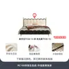 Tongyuite Lujo Accesible Estilo Retro Francés Crema Dormitorio Principal Onda Nueva Clase Ambiente Cama Doble Cama de Cuero