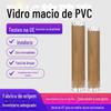 Fábrica de placas de cristal de PVC de grau de exportação vendas diretas rolo completo lote alta permeabilidade filme transparente de PVC tapete de mesa toalha de mesa vidro macio
