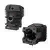 Conjunto de Cilindro Ms250 025 Ms230 023 Bloque de Cilindro Pistón Stihl Partes de Jardín Motosierra
