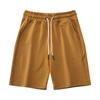 10 colores peso pesado verano tejido algodón rizo japonés retro deportivo cordón cinco pantalones cortos casuales para hombre venta al por mayor