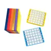 Esmalte de Uñas Pintura Acuarela Gel 36 Compartimentos Bandeja Magnética de Almacenamiento Caja de Plástico Mercancía Pequeña Transfronteriza