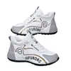Zapatos de Hombre Transfronterizos 2026 Otoño Nuevos Casuales Zapatos de Suela Blanda Estilo Pareja Versátiles Cuero Transpirables Zapatos Unisex