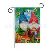 Bandera decorativa de jardín de las cuatro estaciones, de lino, disponible en varios materiales y colores, disponible en tienda.