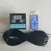 Ventilador Calefactor Eléctrico Accesorios Dz72P3 Interruptor Termostato Controlador Pantalla Digital Medidor de Temperatura Control de Temperatura Multifunción