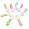 Vajilla de Mesa de Dibujos Animados Cucharas Tenedores Juguetes de Comida DIY Creativo Pegamento de Crema Funda para Teléfono Accesorios para el Cabello Pinzas para el Cabello Joyería Adornos para el Cabello