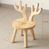 Bancos Pequeños de Madera Maciza Apilables, Sillas de Comedor, Mesas de Comedor, Mesas Pequeñas de Comedor, Taburetes Bajos, Taburetes Apilables de Madera Maciza para el Hogar de la Sala de Estar