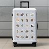 Transfronteiriço 50 Novos Adesivos de Grafite de Animais Africanos para Celular, Mala, Adesivos Decorativos à Prova d'Água, Adesivos de Animais