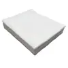 Paño de Limpieza Industrial Blanco Sin Pelusa Algodón Trapo Industrial Se Vende por Libra Absorbente de Aceite y Agua Trapo de Algodón Blanco Estándar